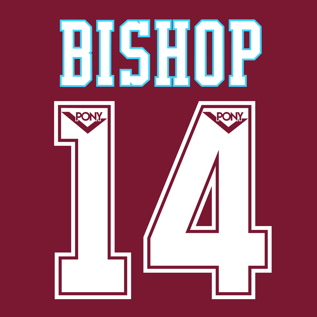 West Ham Name Set 1993-94 Home Shirt Pony Morley Football M L XL