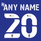 EFL Nameset 2020-2022 Mind ANY NAME/NUMBER