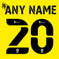 EFL Nameset 2020-2022 Mind ANY NAME/NUMBER