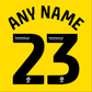 EFL Nameset 2022-2023 British Red Cross ANY NAME/NUMBER