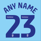 EFL Nameset 2022-2023 British Red Cross ANY NAME/NUMBER