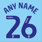 EFL Nameset 2026-2027 EFL in the Community ANY NAME/NUMBER