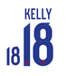 England Womens Nameset 2025 ANY NAME/NUMBER