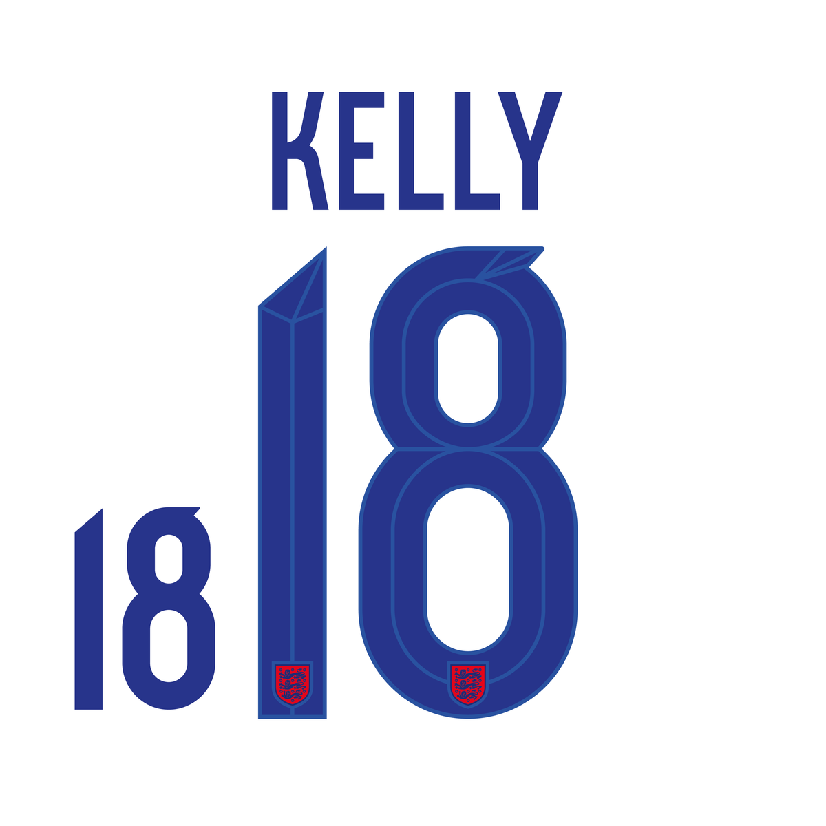 England Womens Nameset 2025 ANY NAME/NUMBER
