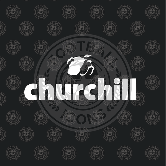 churchill logo for Crystal Palace Shirt 2004-05