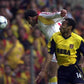 UEFA Cup 2000 Match Detail for Arsenal Shirt