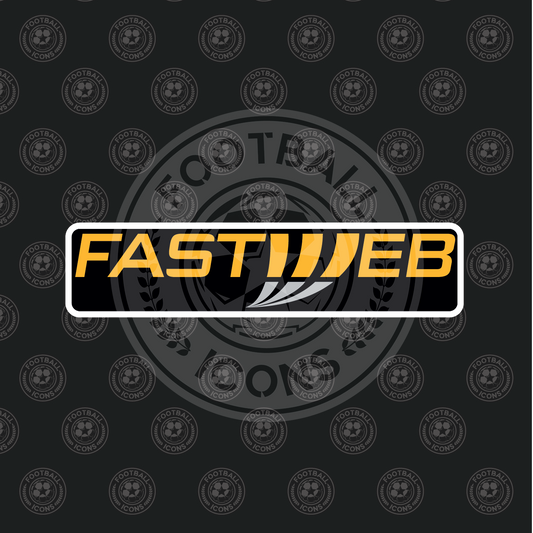 FastWeb Sponsor for Juventus Shirt