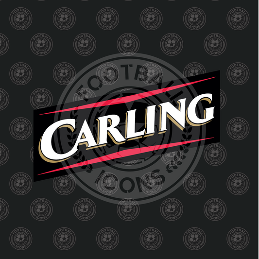 Carling Sponsor for Rangers Shirts 2005-2010