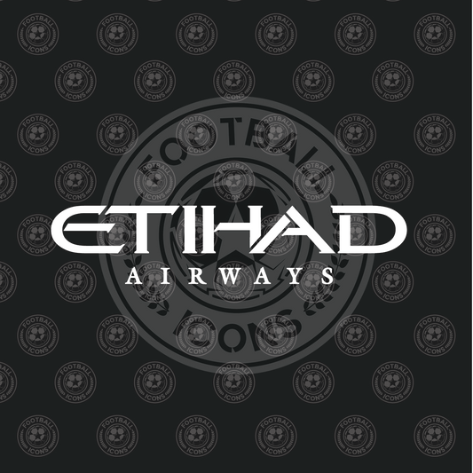 Etihad Airways Sponsor for Man City Shirts
