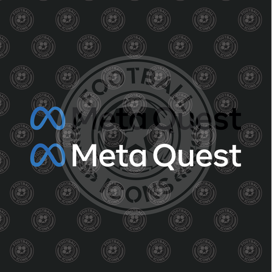 Meta Quest Back Sponsor for Wrexham Shirts