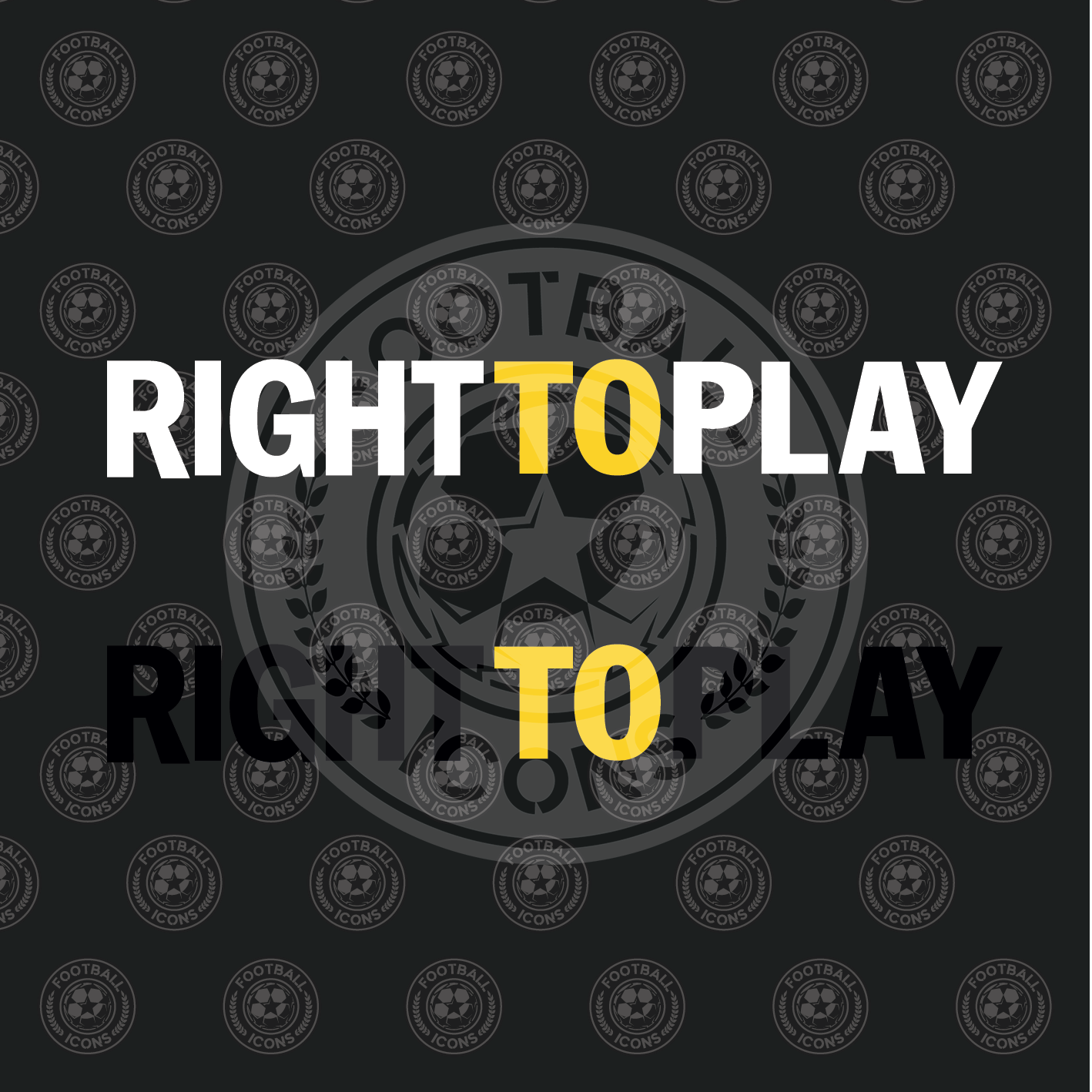 RIGHT TO PLAY Back Sponsor for Chelsea Shirt