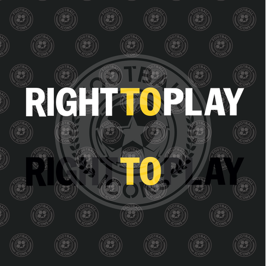 RIGHT TO PLAY Back Sponsor for Chelsea Shirt