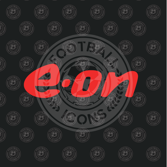 eon Sponsor for Dortmund Shirt