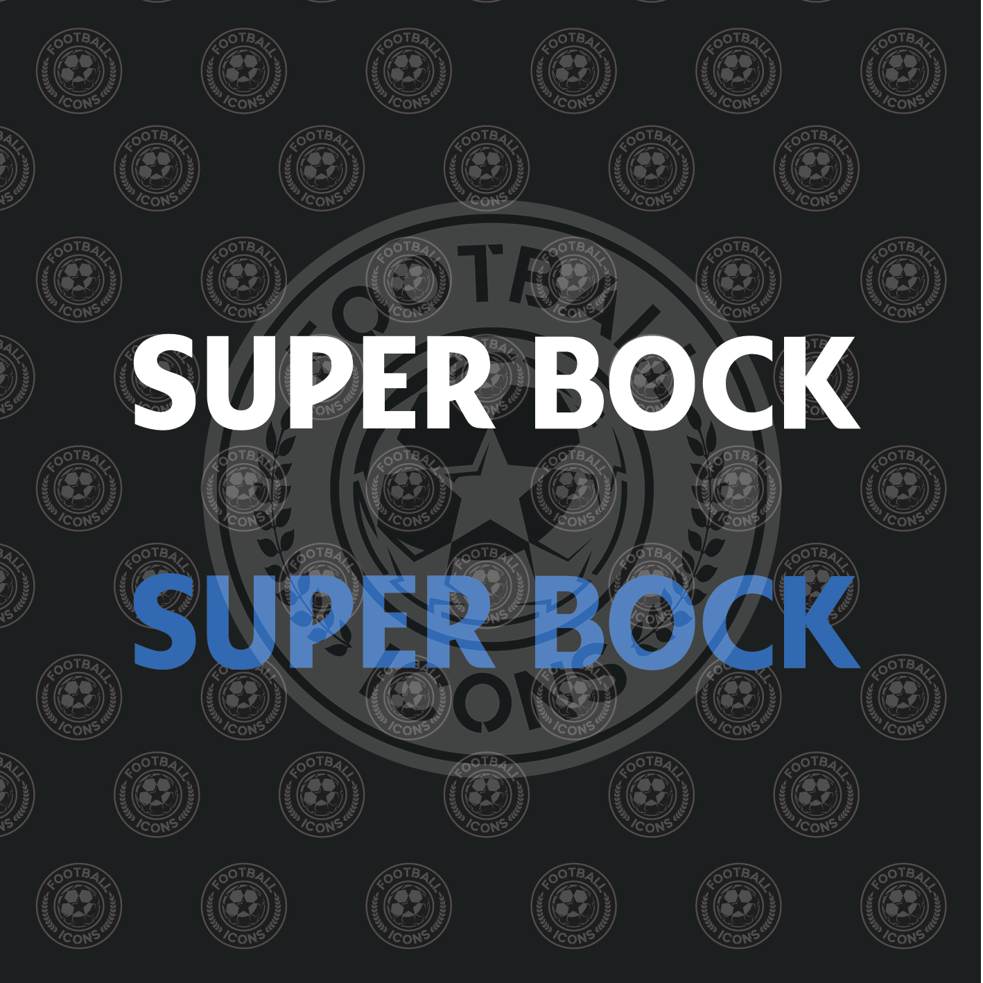 Super Bock back Sponsor for Porto Shirt