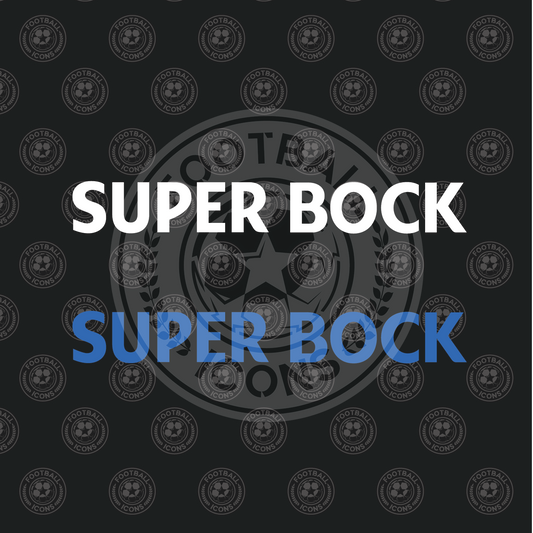 Super Bock back Sponsor for Porto Shirt