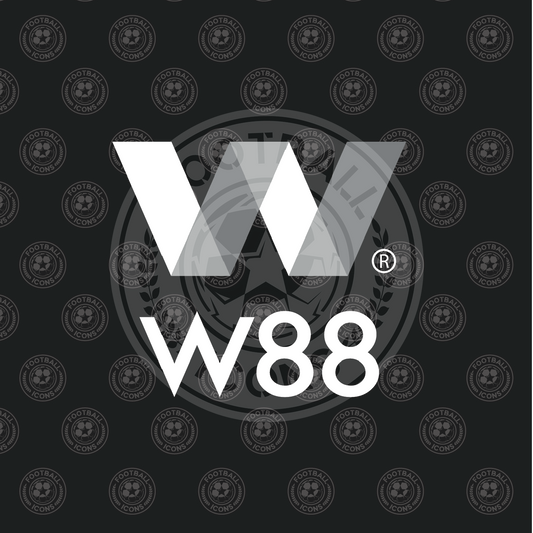 W88 Sponsor for Fulham Away Shirt