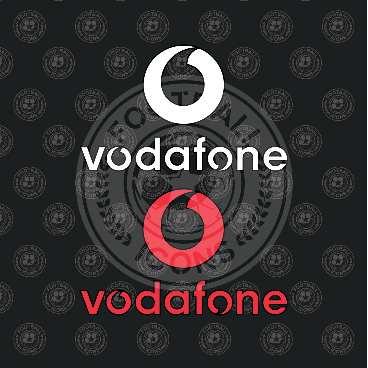 vodafone Sponsor for Man Utd Shirt