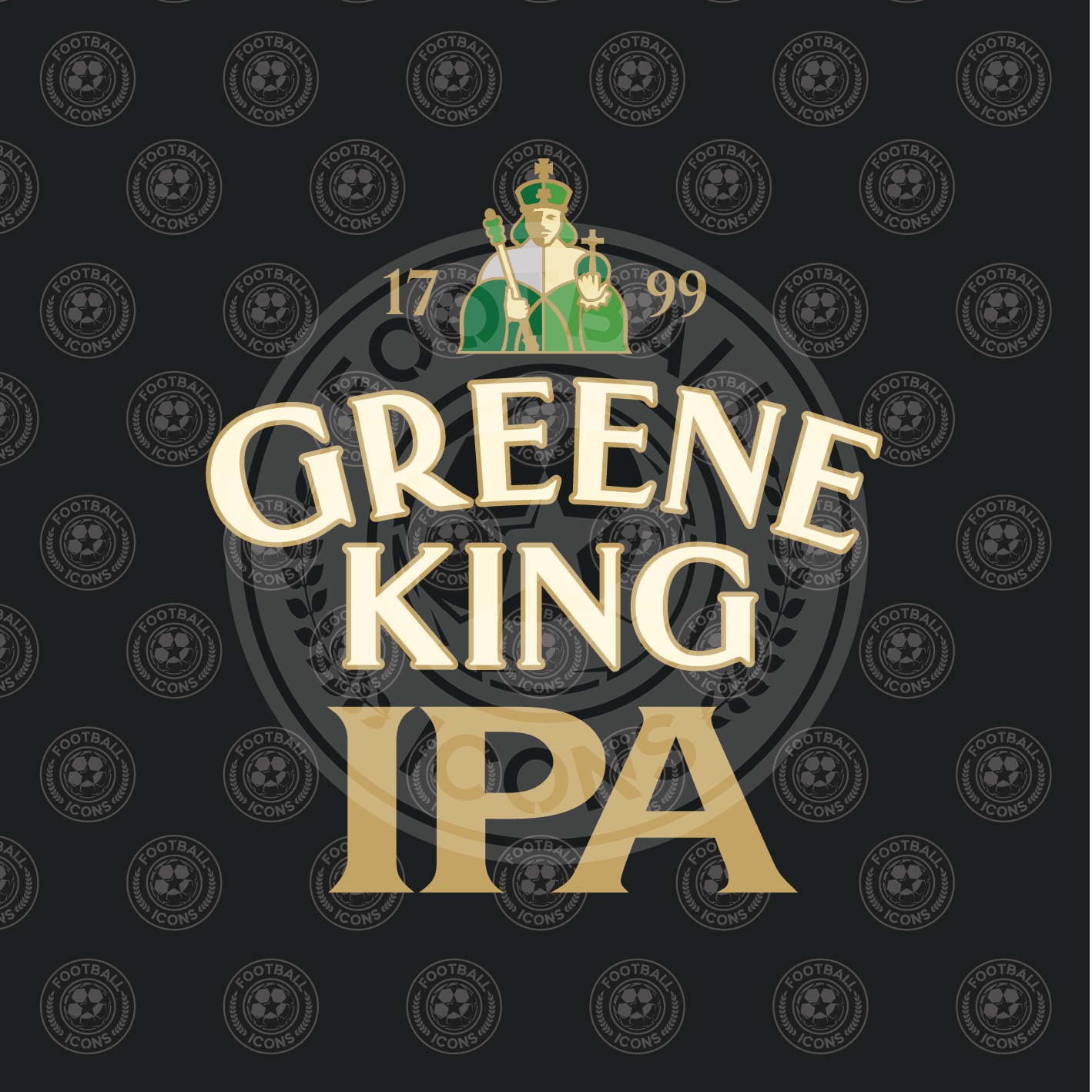 Greene King IPA Sponsor for Wrexham Shirts