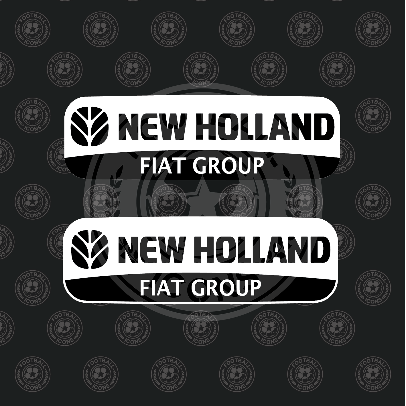 New Holland Fiat Group Sponsor for Juventus Shirts