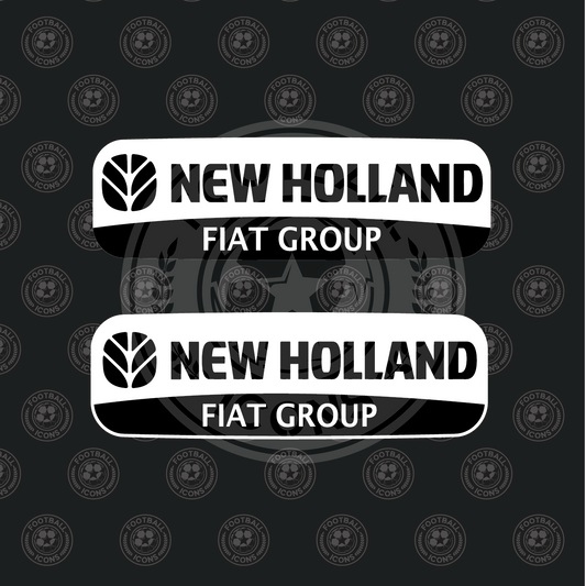 New Holland Fiat Group Sponsor for Juventus Shirts