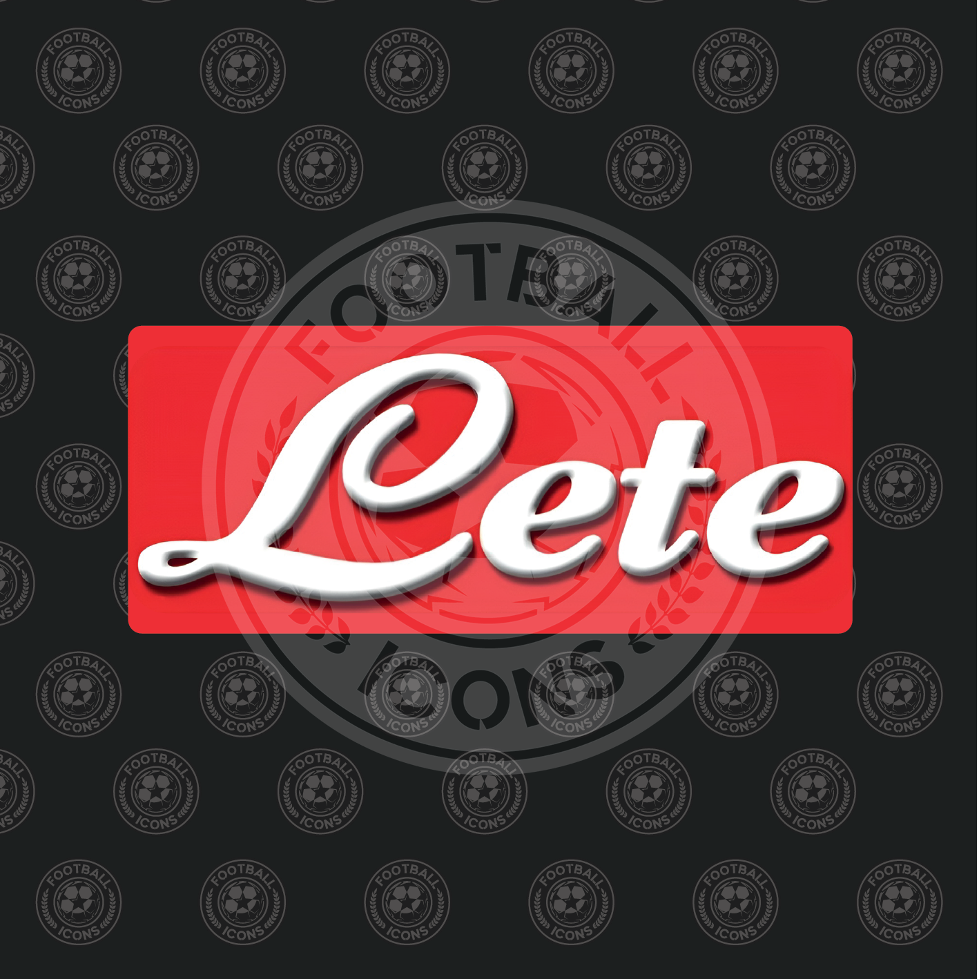 Lete Sponsor for Napoli Shirt