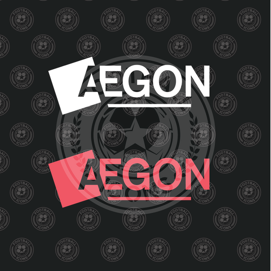 AEGON Sponsor for Ajax Shirt