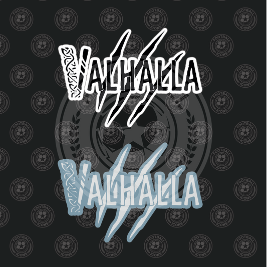 Valhalla Sponsor for Sunderland Shirt