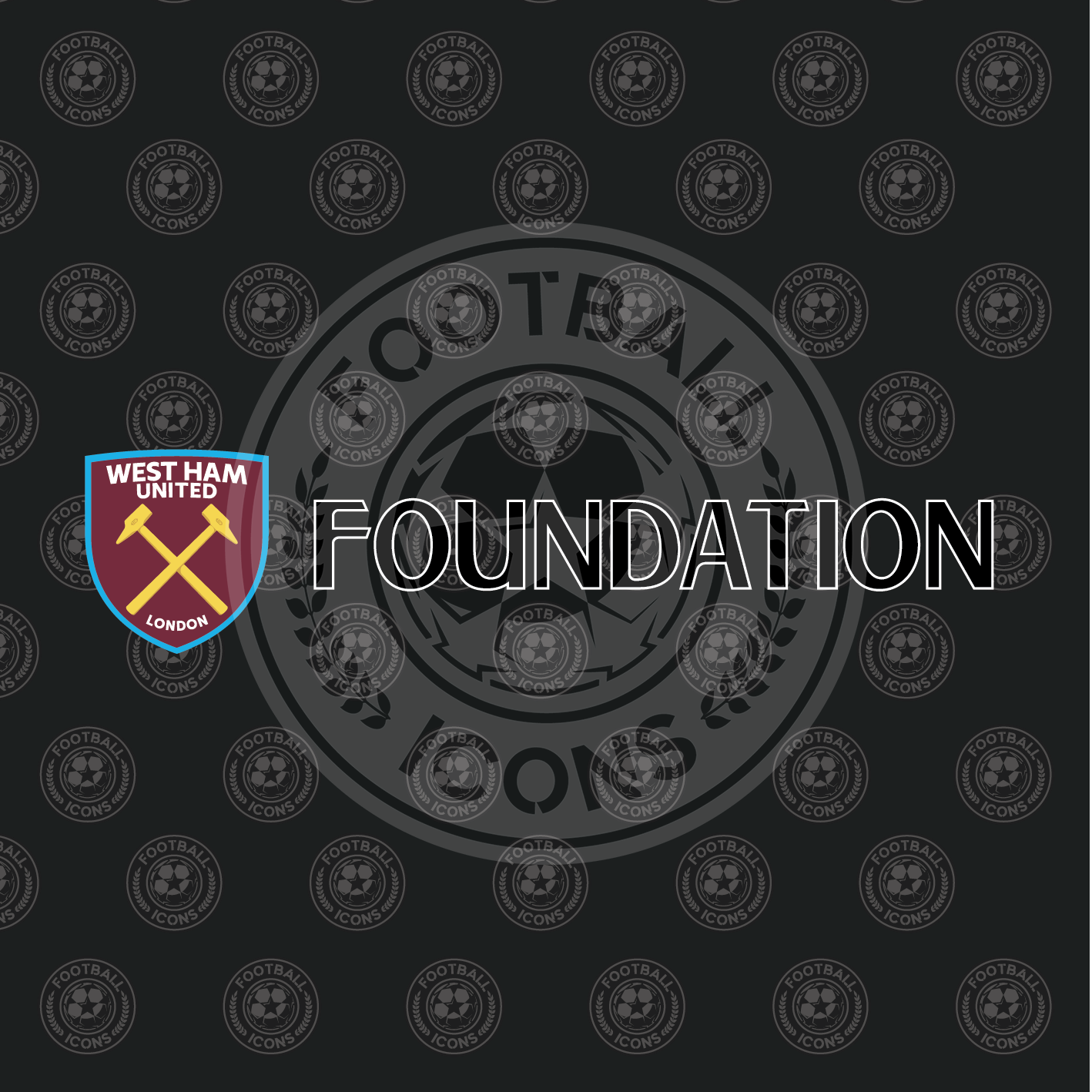 West Ham Foundation Back Sponsor