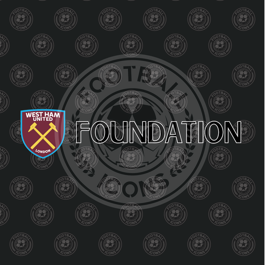 West Ham Foundation Back Sponsor