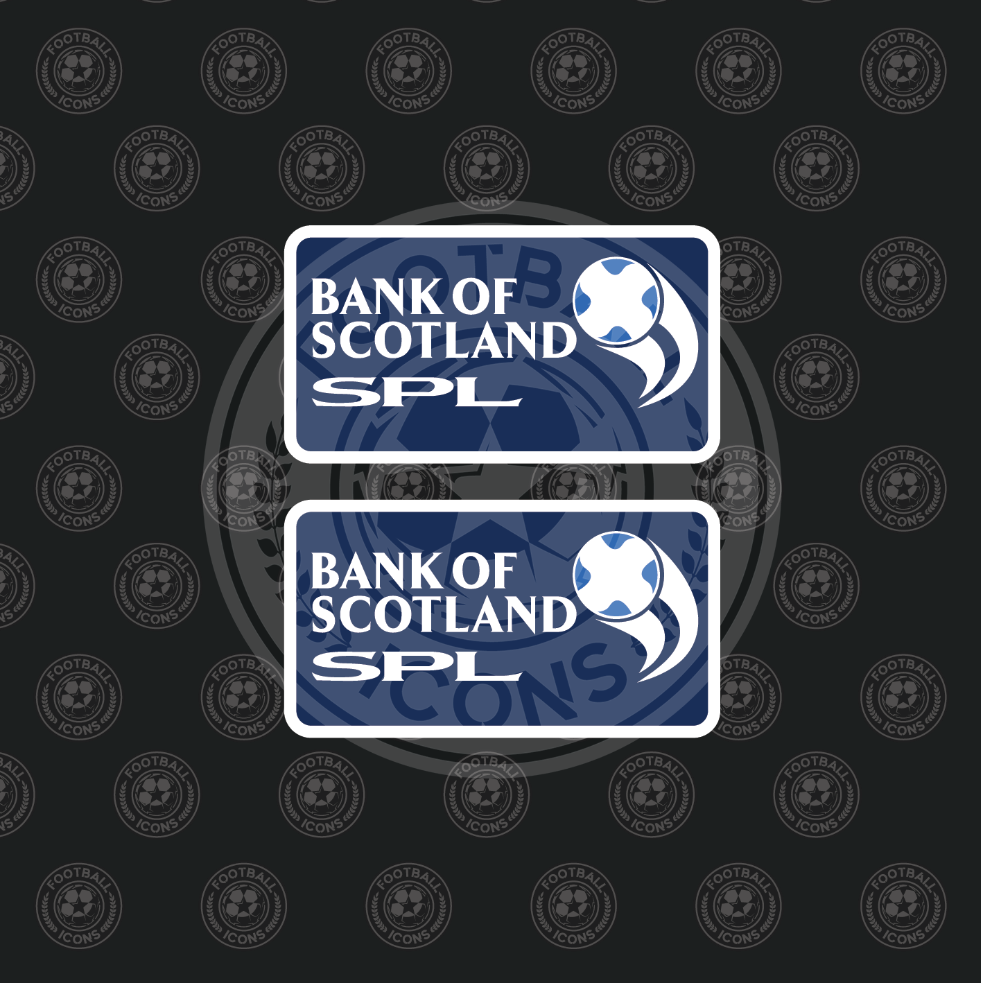 Bank of Scotland Scottish Football League Patches 1998-99