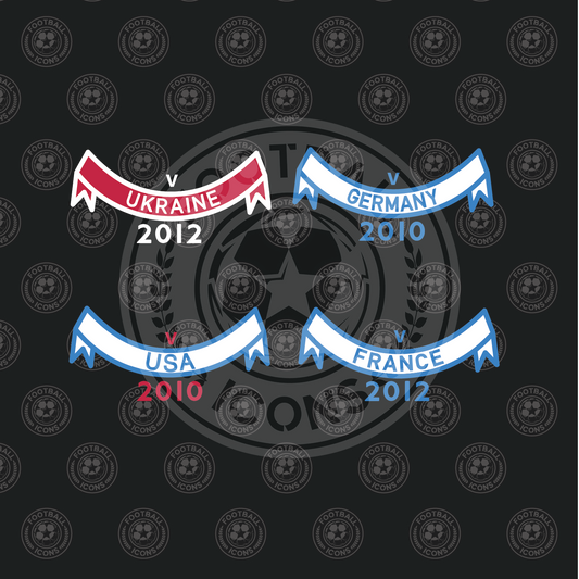 England Match Details 2010-2012