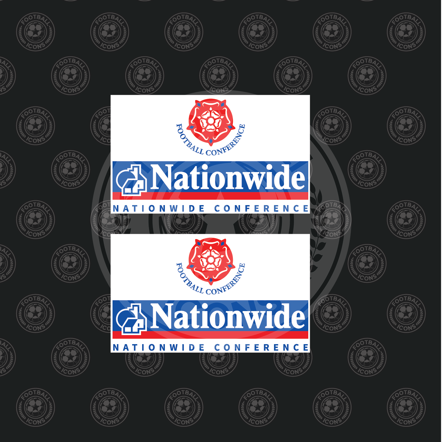 Nationwide Football Conference Patches