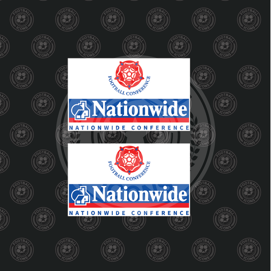 Nationwide Football Conference Patches