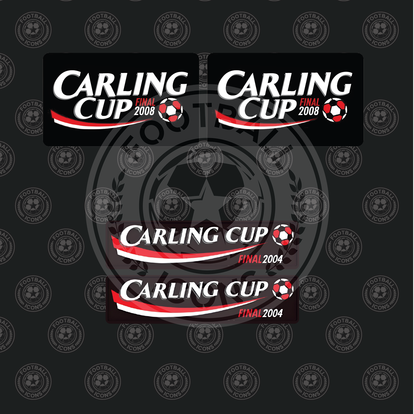 Carling Cup Patches