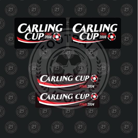 Carling Cup Patches