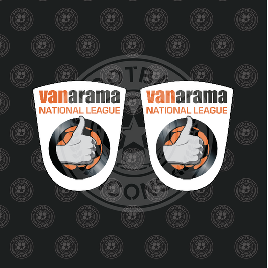 Vanarama Sleeve Patches
