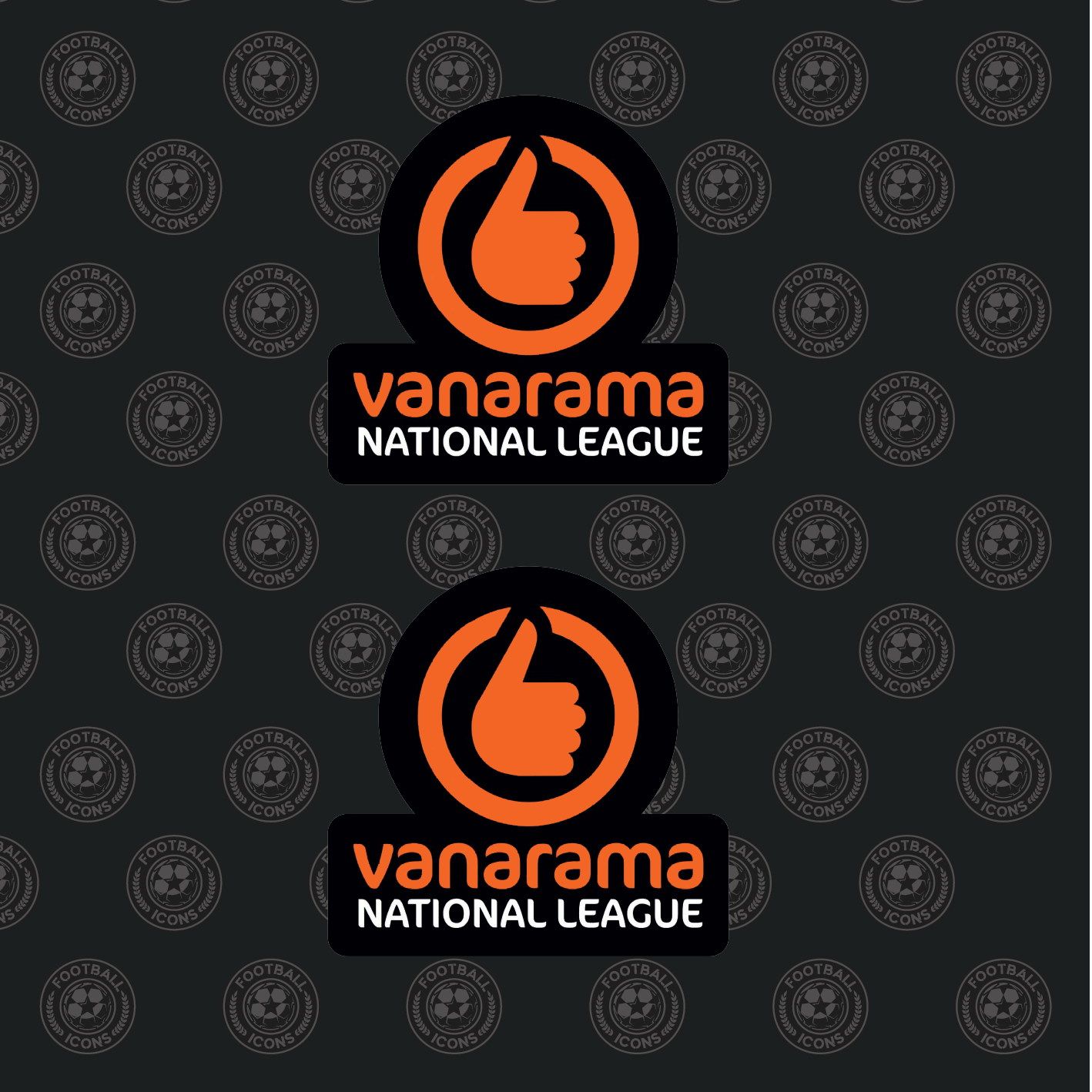Vanarama Sleeve Patches 2020-2026