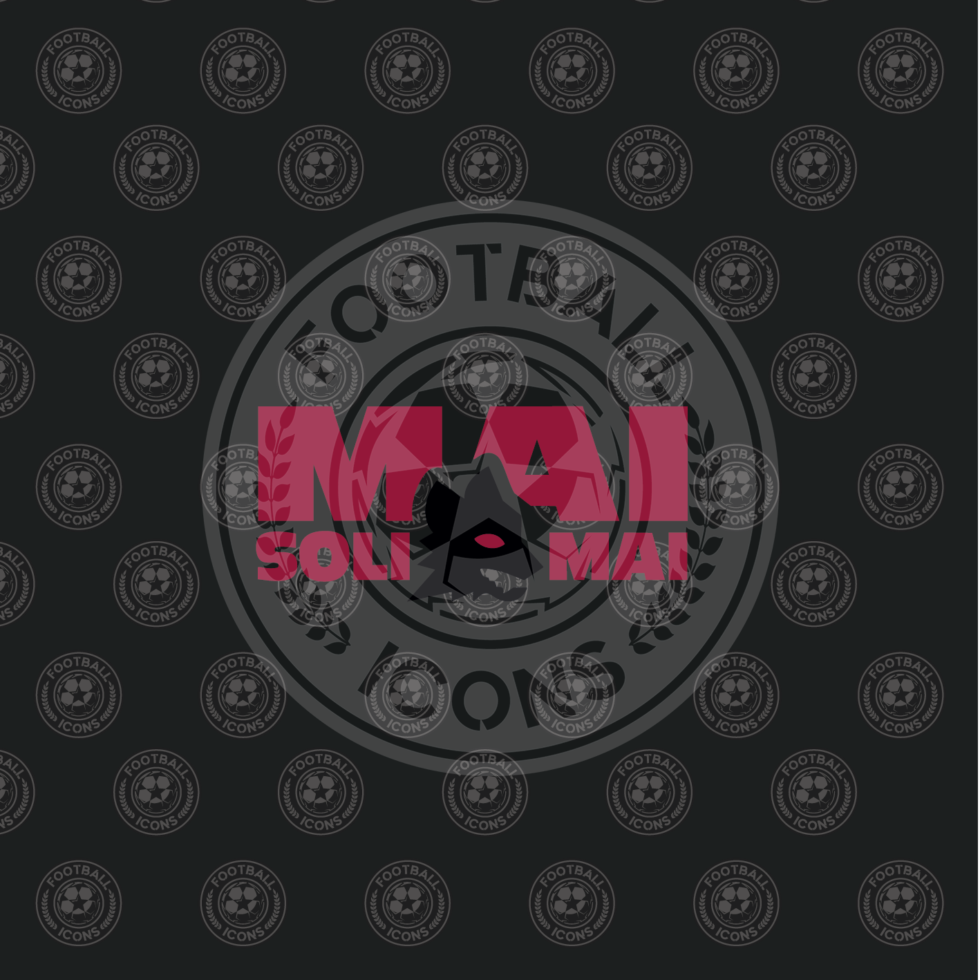 Mai Soli Mai Sleeve Sponsor for AS Roma Shirt