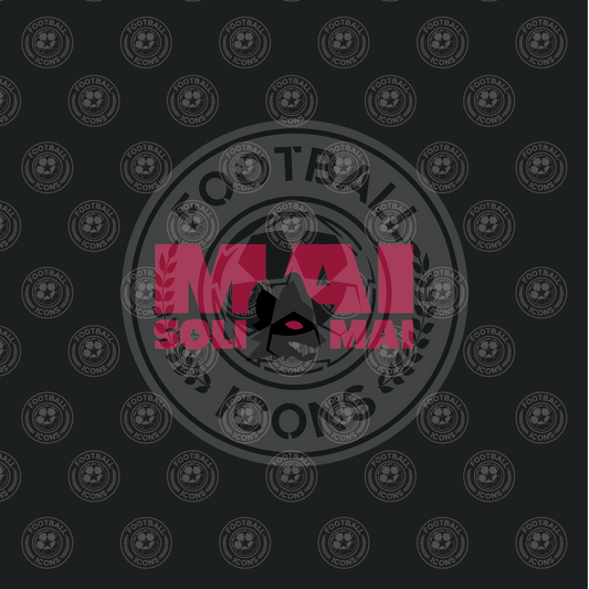 Mai Soli Mai Sleeve Sponsor for AS Roma Shirt