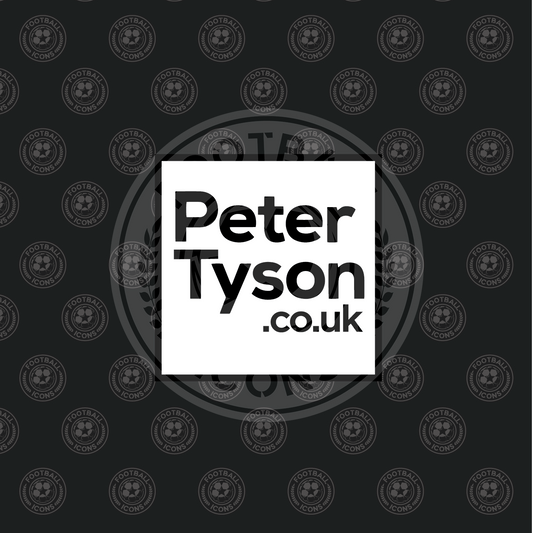 Peter Tyson.co.uk Sleeve Patch for Carlisle Shirt