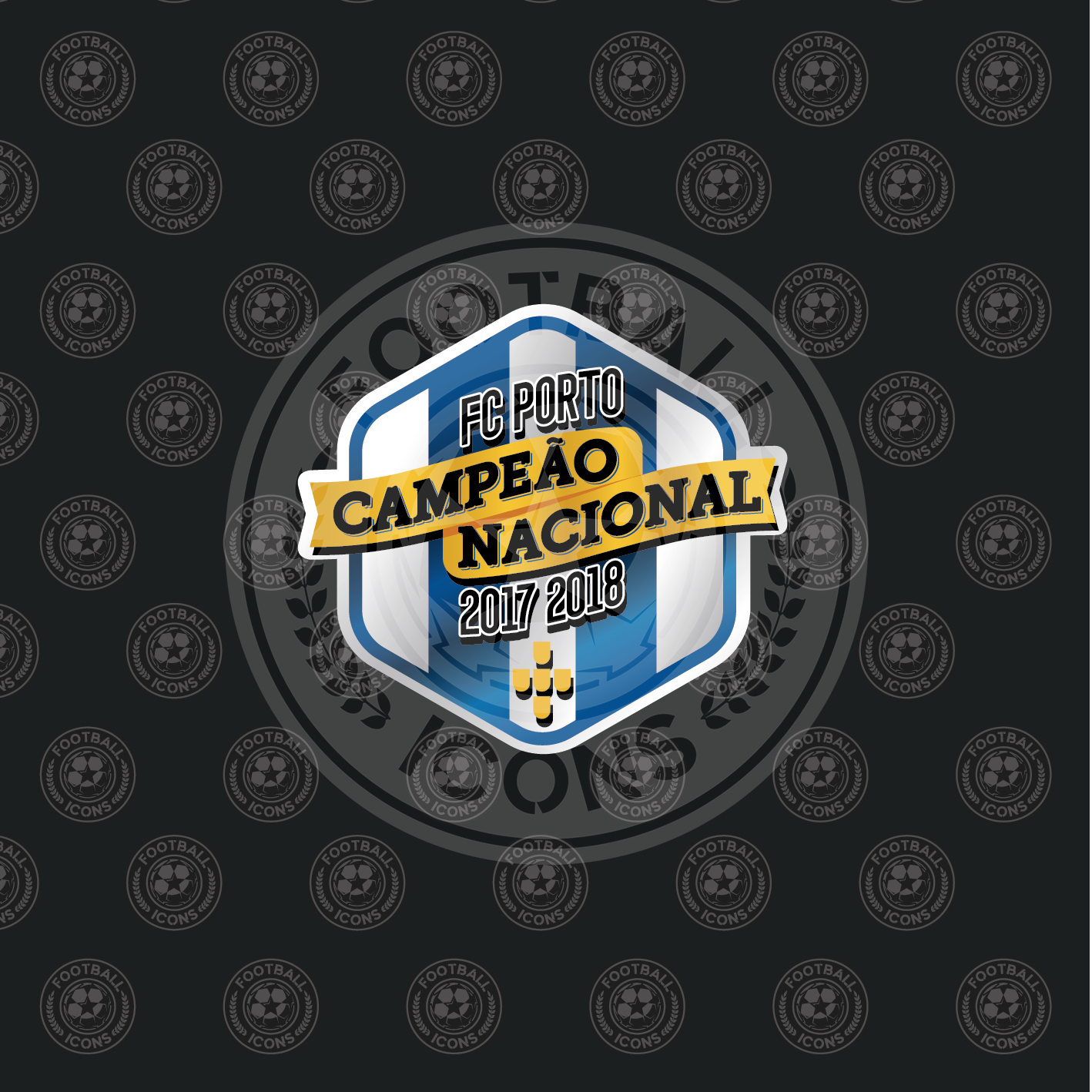 FC Porto Champions Patch 2017-18