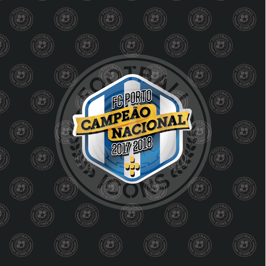 FC Porto Champions Patch 2017-18