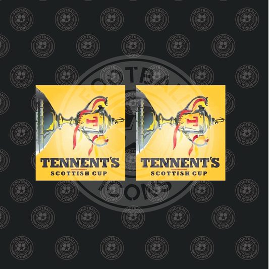Tennents Scottish Cup Sleeve Patches