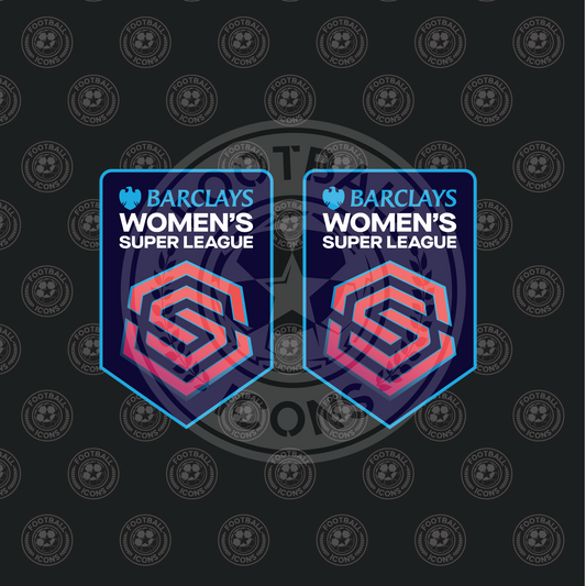 Barclays Women's Super League Patches