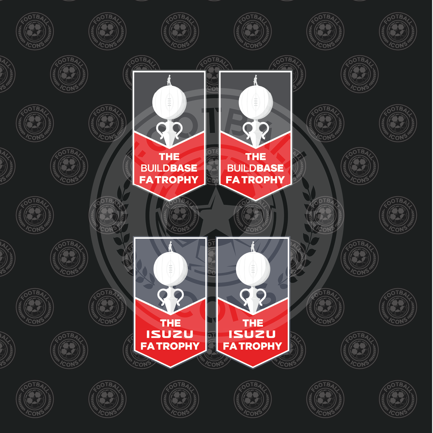 The FA Trophy Patches