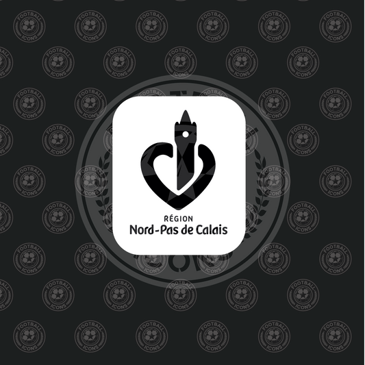 Region Nord Pas De Calais Sleeve Patch for Lille Shirt