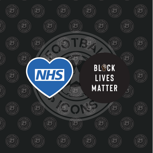 NHS + Black Lives Matter Sleeve Patches