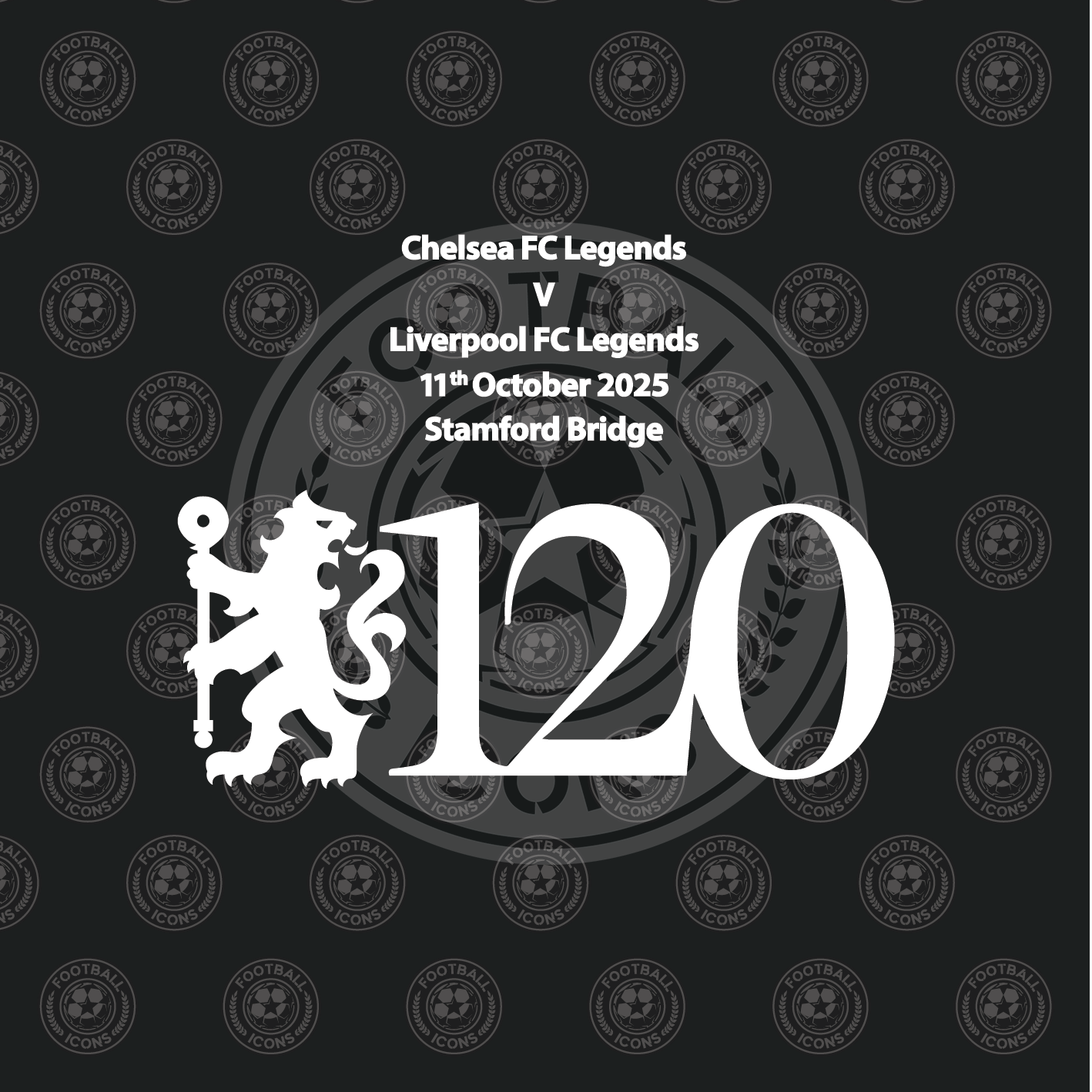 Chelsea 120 Year Sleeve Sponsor + Legends MDT