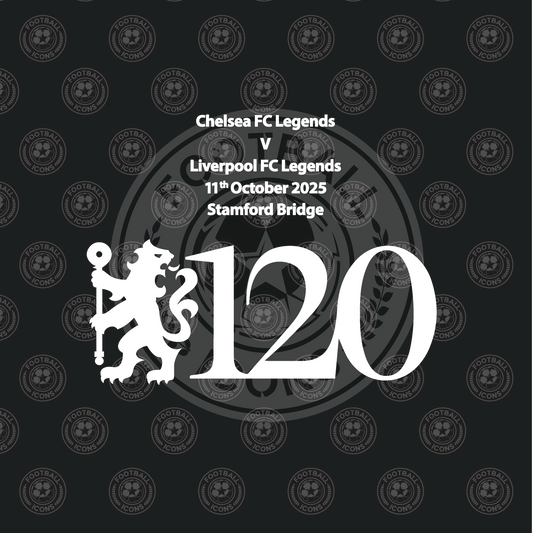 Chelsea 120 Year Sleeve Sponsor + Legends MDT