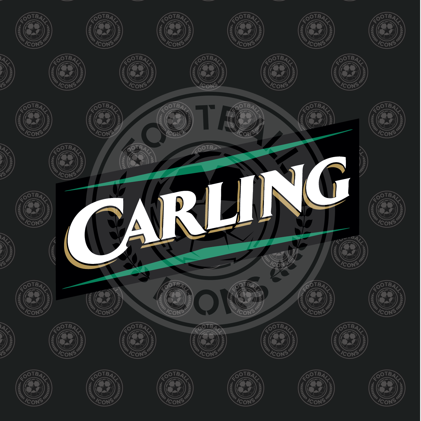 Carling Sponsor for Celtic Shirts 2008-2010